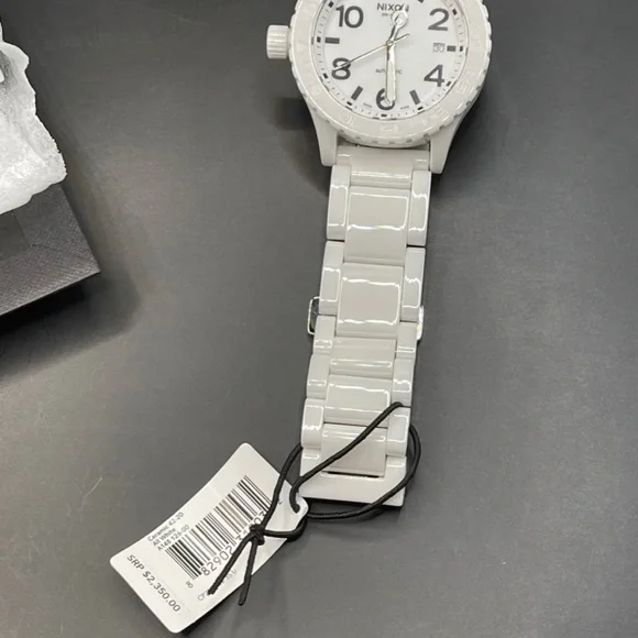 Nixon Ceramic 42-20 Watch New with Tags